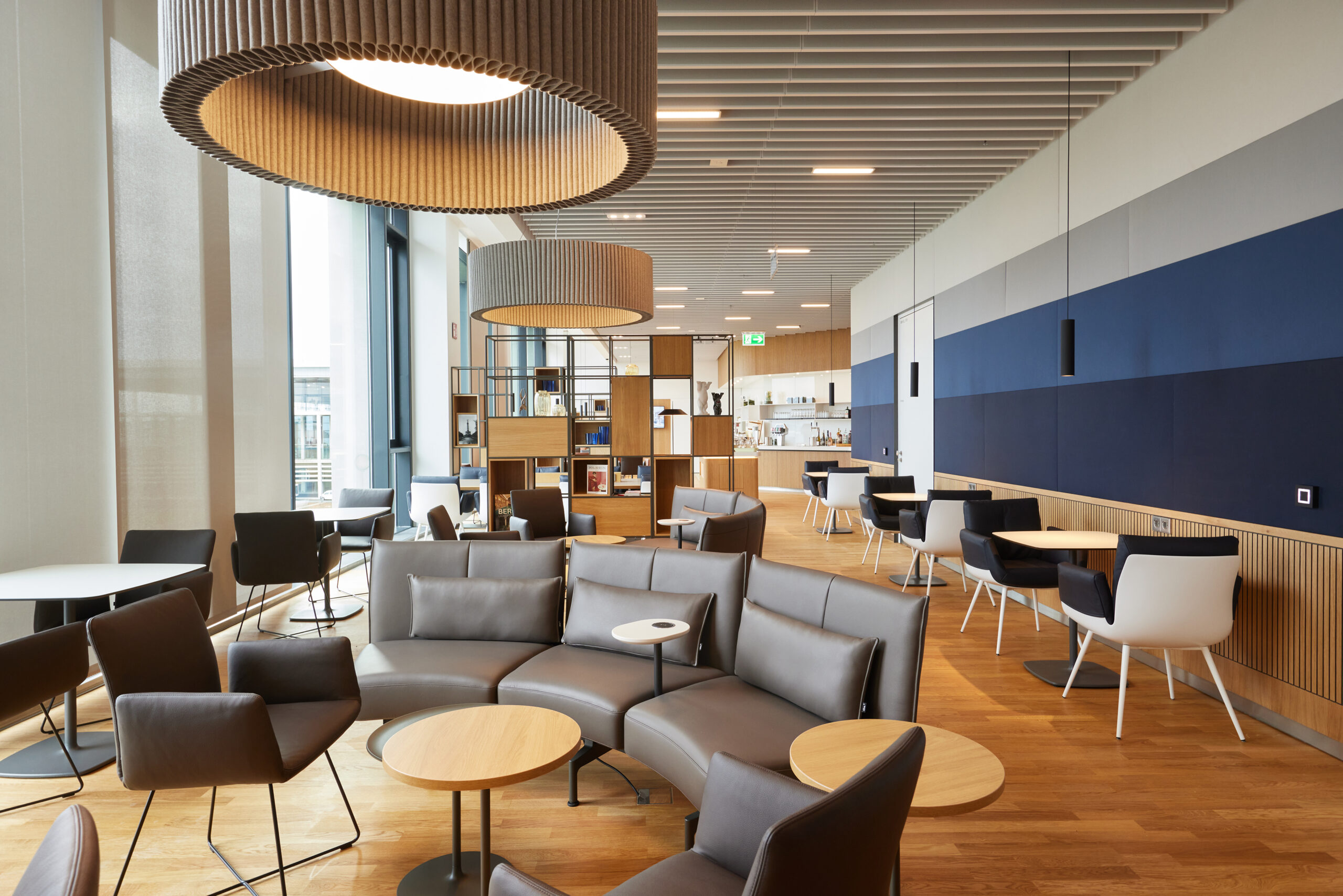 Lufthansa Opens Two New Lounges at Berlin-Brandenburg Airport