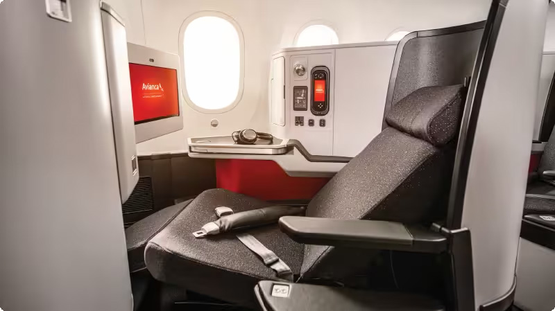 Avianca Listens to Frequent Fliers: Business Class Returns on Select Routes