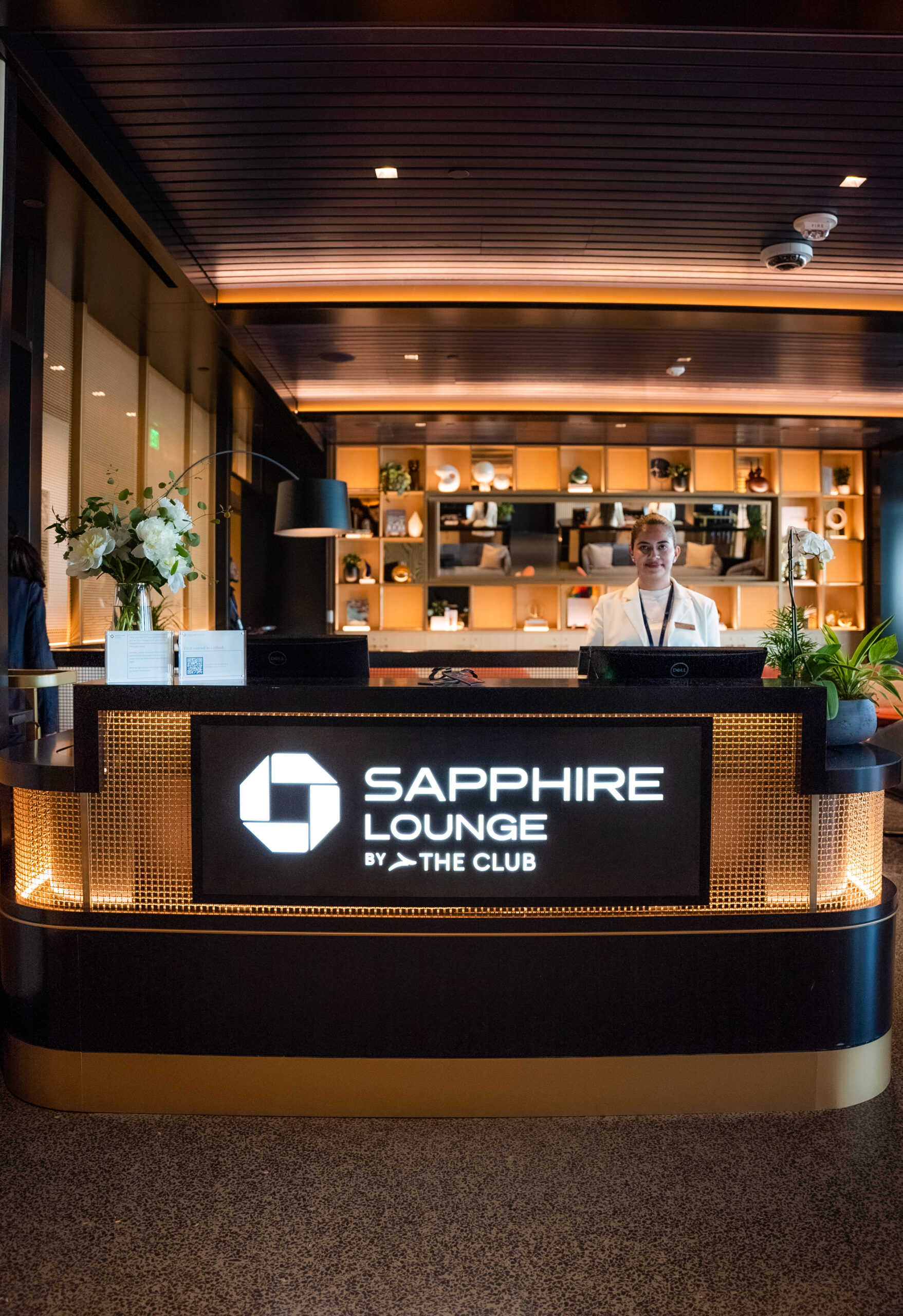 First Look: Chase Sets the Bar High with Its First Sapphire Lounge in Boston Airport