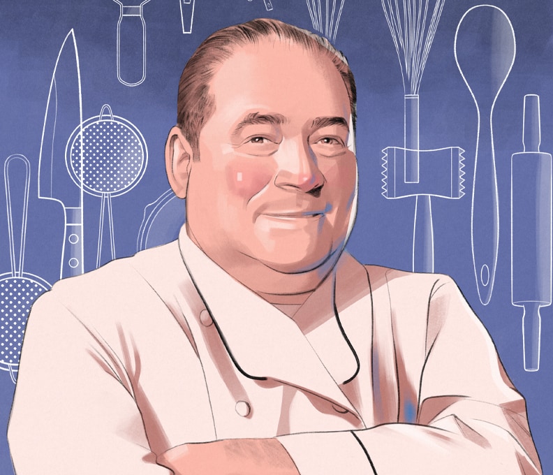 The Return of Celebrity Chef Emeril Lagasse