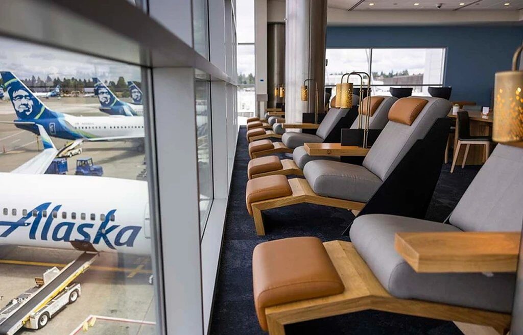 Alaska Airlines Raises the Bar with Renewed Seattle Lounge