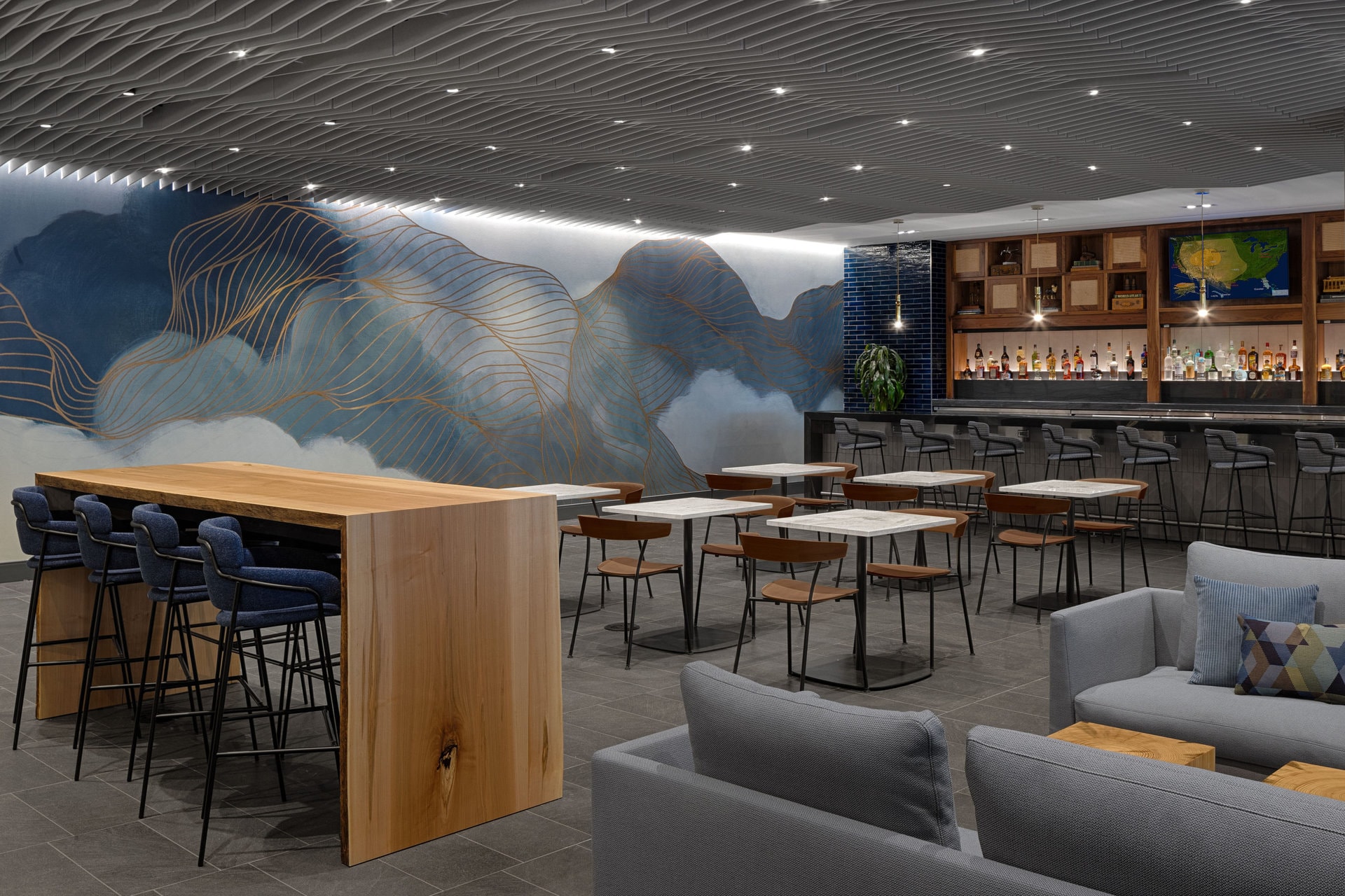 American Express Opens Upgraded Centurion Lounge at San Francisco