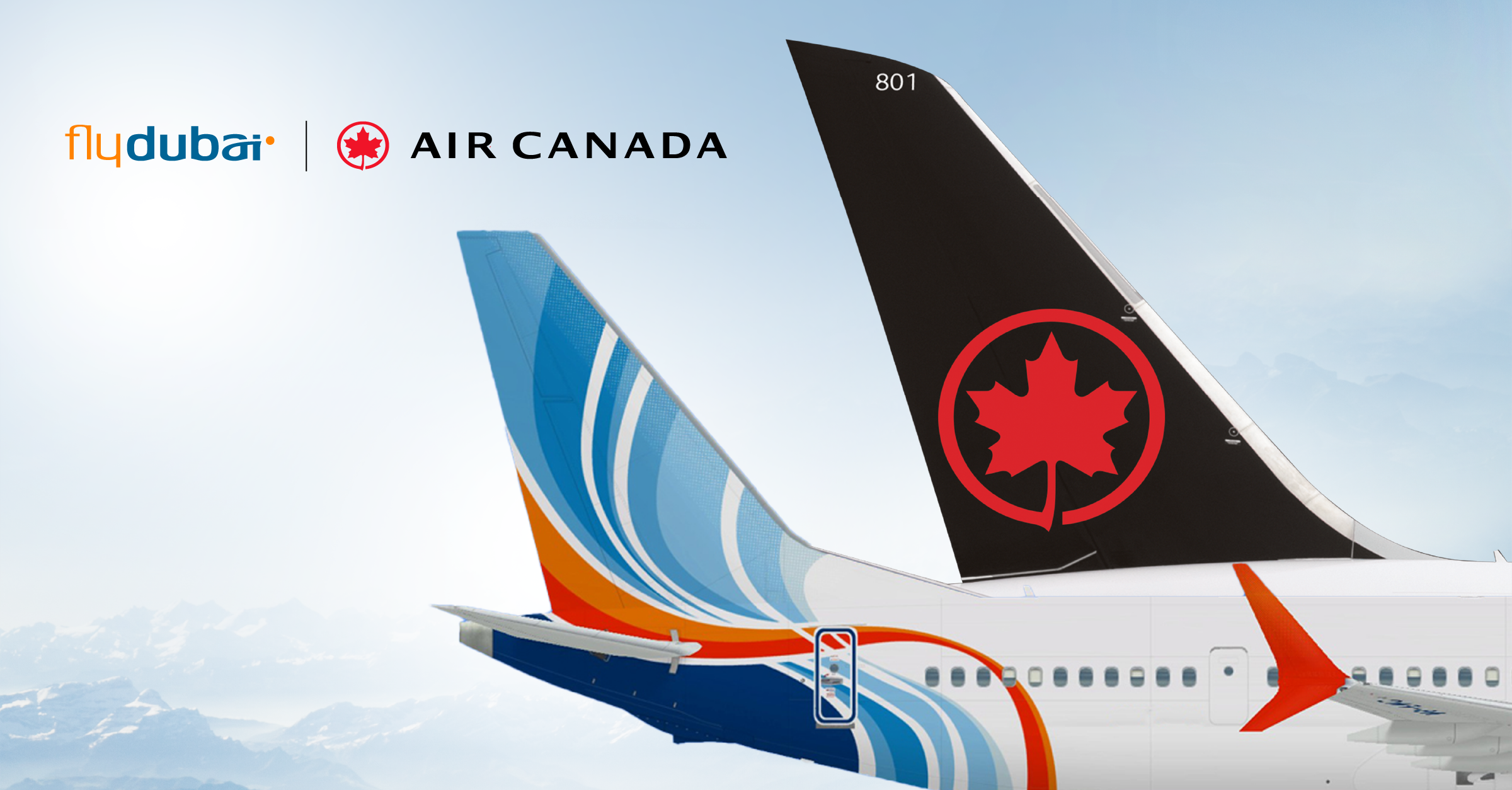 Air Canada and flydubai Join Forces for Seamless Connections in Dubai
